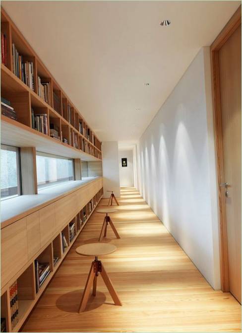 Udsøgt hus af Ralph Germann Architectes i Schweiz