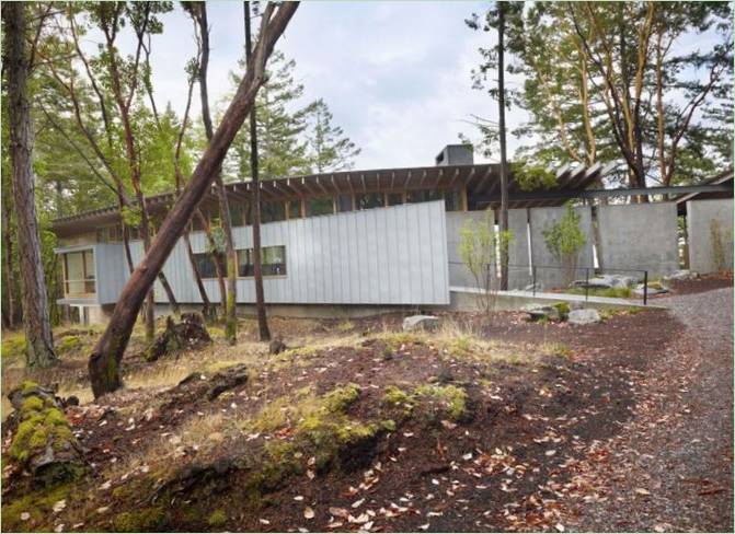 Suncrest landsted på Orcas
