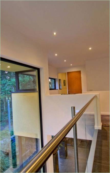 Anden sal i landhuset House A&J i Nederlandene