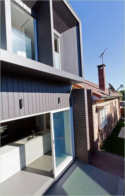 Et moderne renoveret designerhjem i Sydney