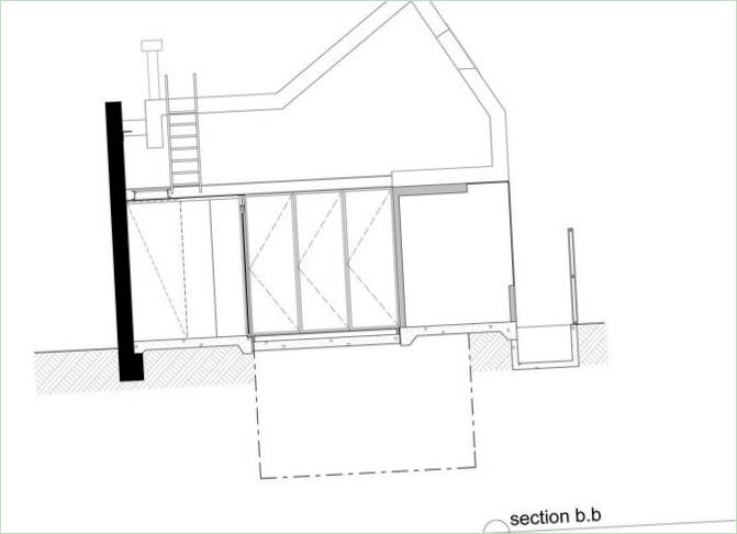 Vader House grundplan