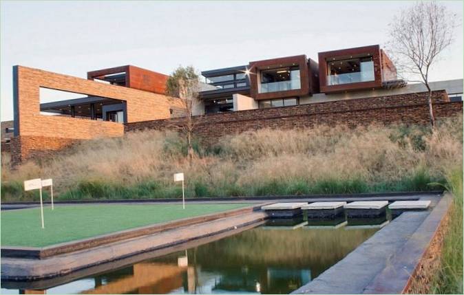 Design af et privat sommerhus af Nico van der Meulen Architects