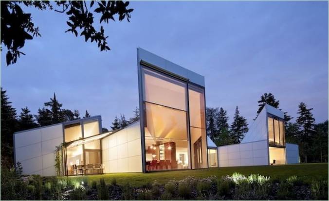 Origami House i Barcelona