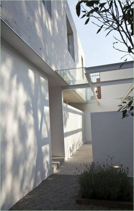 Design af landhus Cerrada de Cortes i Mexico