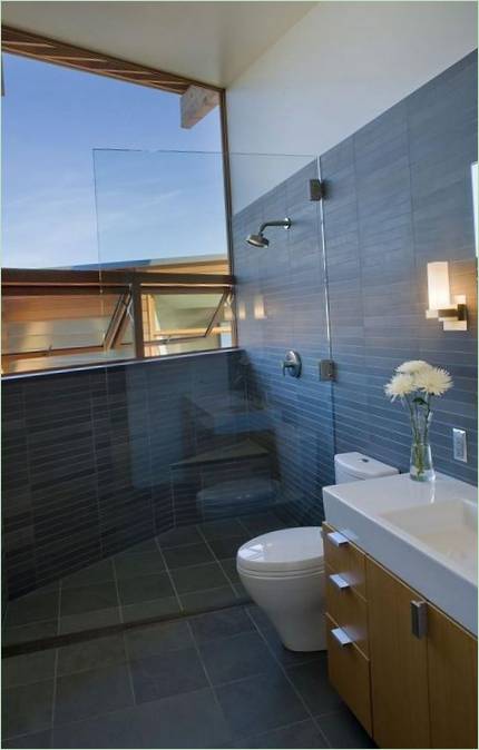 Moderne badeværelse design