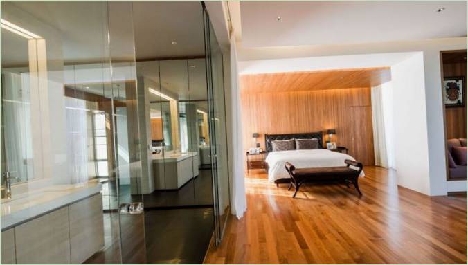 Hjørnehus design Baan Moom