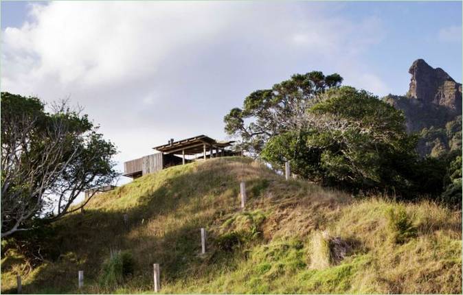 Castle Rock House udvendigt