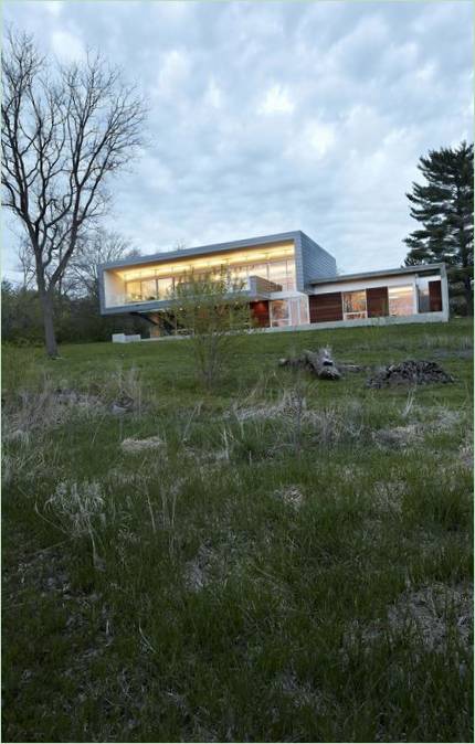 Landskabspleje foran River House