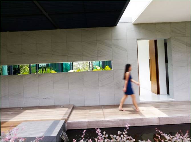 Berrima Road House af Park+associates, Singapore