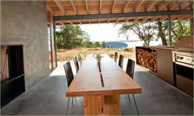 Suncrest Country Residence på Orcas Island