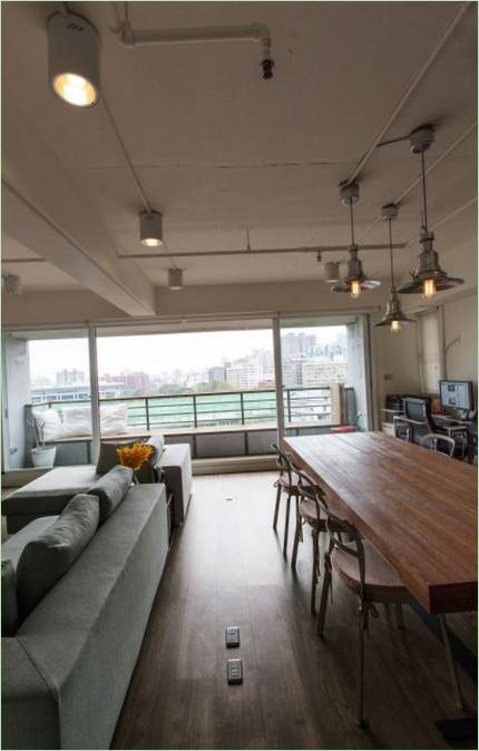 Studio-Apartment indretning af PMK+designers