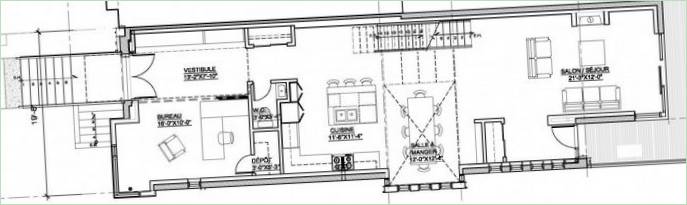 Residence Landsowne blueprint