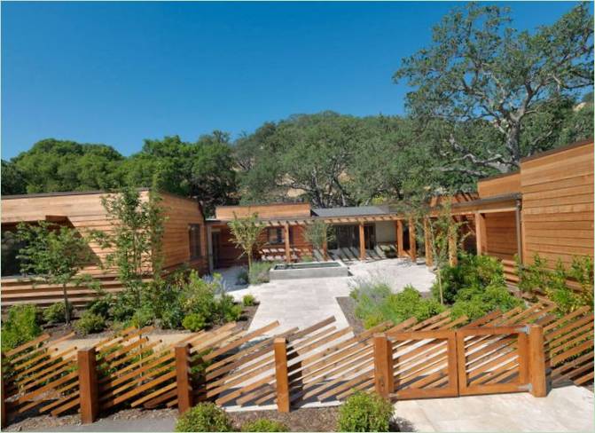 East Bay House af MacCracken Architects, Californien