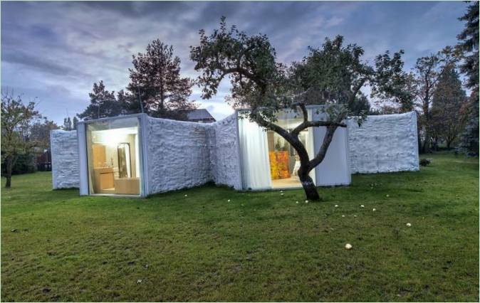 Kamæleonhuset i Prag
