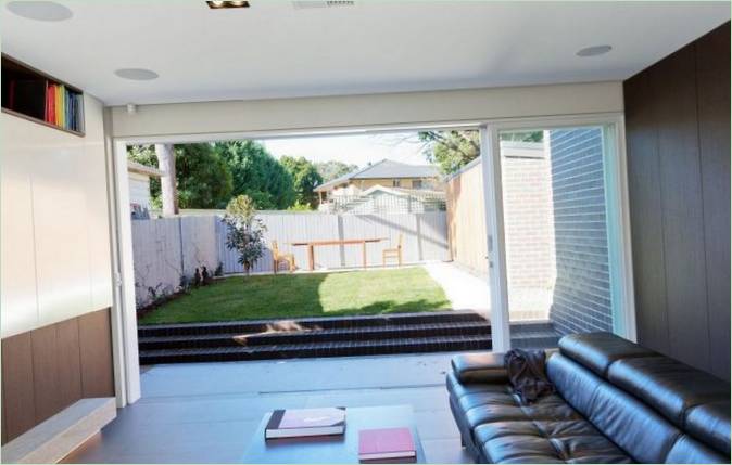 Moderne renoveret designerhjem i Sydney