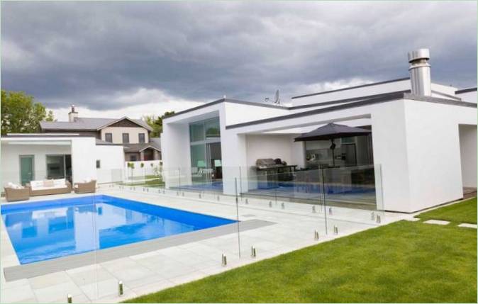 Pilbrow Residence med swimmingpool i New Zealand
