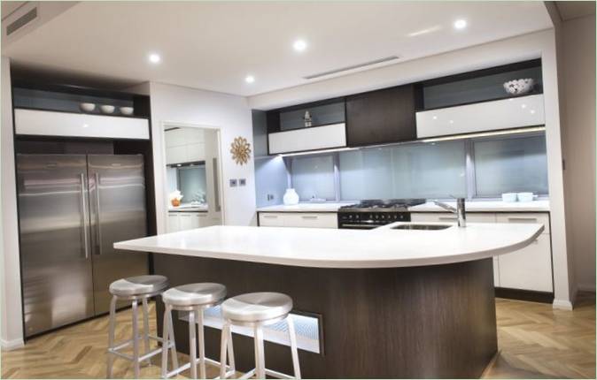 Empire Display Home køkken i Australien