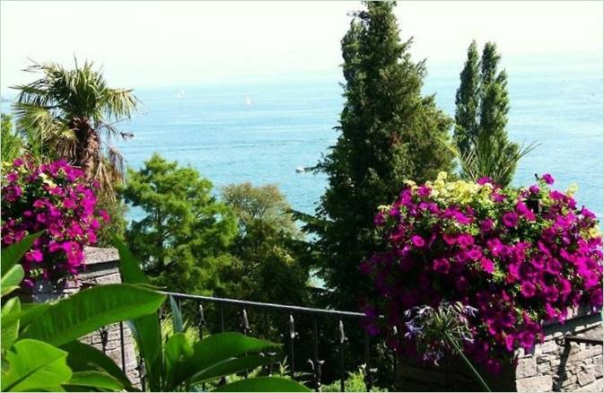 Sommerfuglehuset på øen Mainau Park