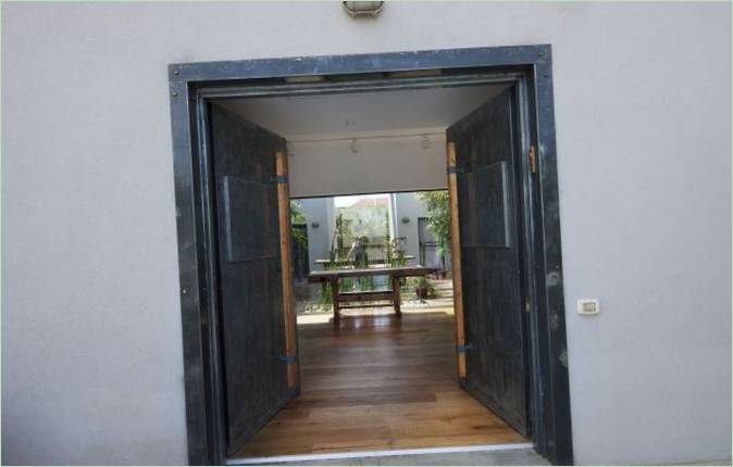 Patio House hovedindgang