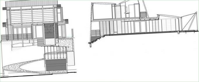 Currimundi grundplan af Loucas Zahos Architects