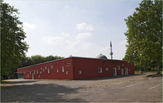 Den sociale hal i Gelsenkirchen-Hassel