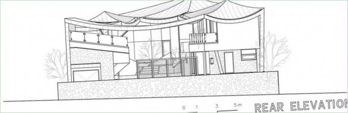 Ga On Jai Mansion blueprint
