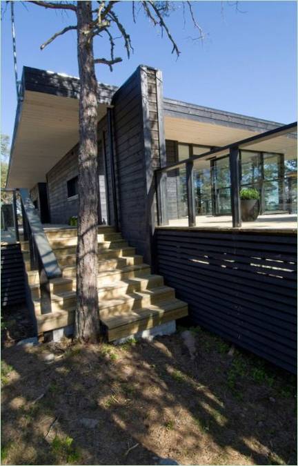 Det udvendige af Summer Villa III