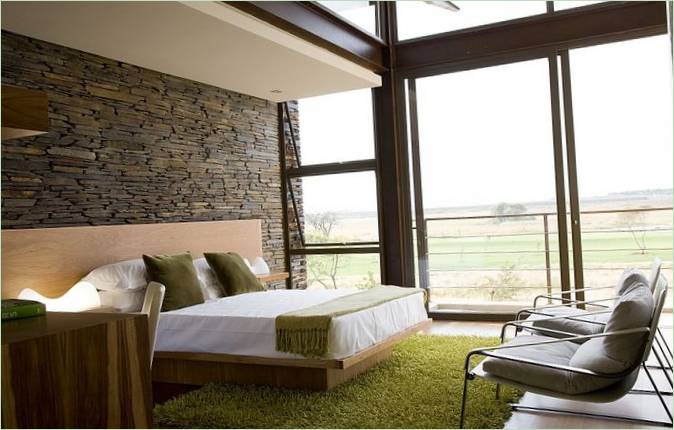Indretning af et lejlighedskompleks House Serengeti