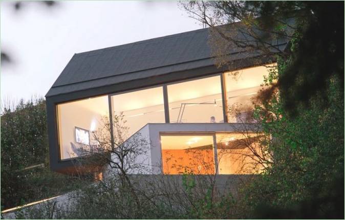 Konceptuelt Studio House design