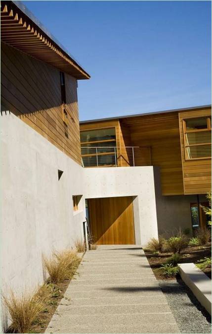 Vejen til Cedar Park House