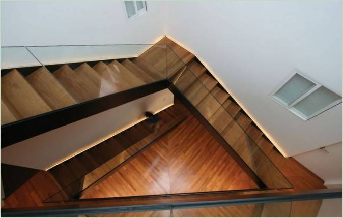 Baan Moom hjørnehus design