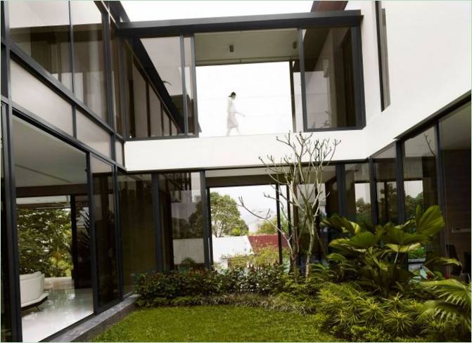 Berrima Road House af Park+associates, Singapore