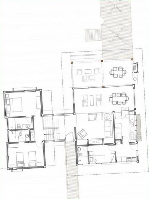 Plan af boligen Vila Real de Itu 2 i São Paulo