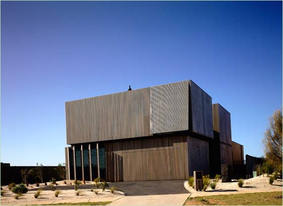 Torquay House, moderne bolig i Australien