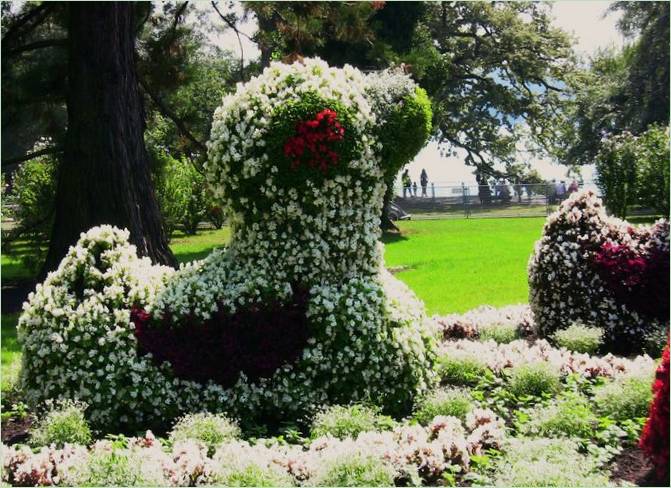 Sommerfuglehuset på øen Mainau Park