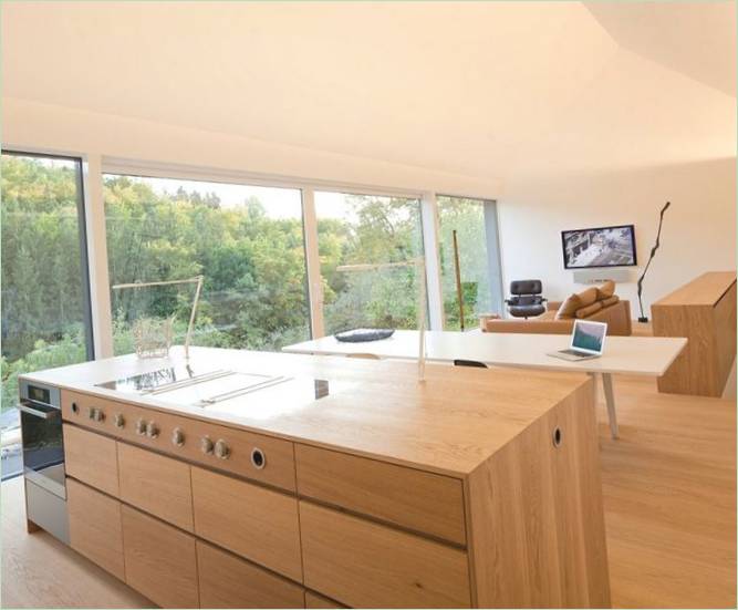 Konceptuelt Studio House design