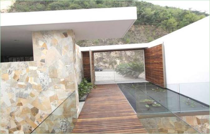 Unikt design Pacific villa Almare House