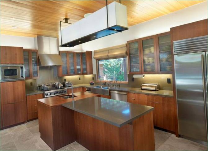 Country House East Bay House af MacCracken Architects, Californien