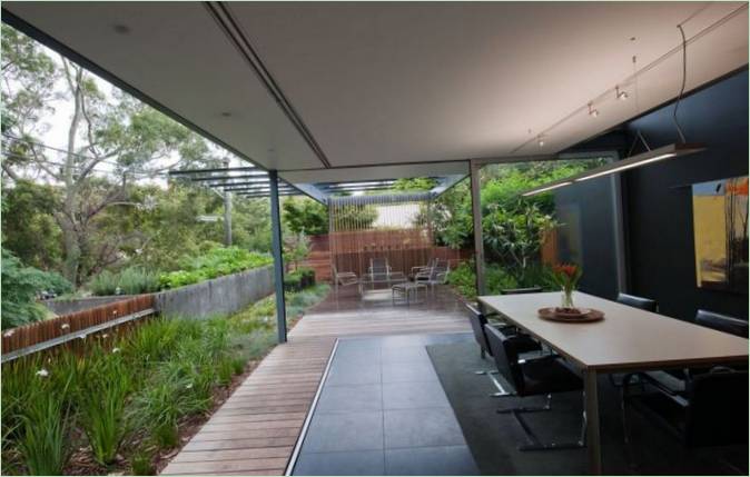 Elegant interiør i Woollahra House 11 i Sydney, Australien
