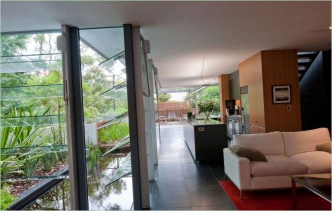 Elegant interiør i Woollahra House 11 i Sydney, Australien