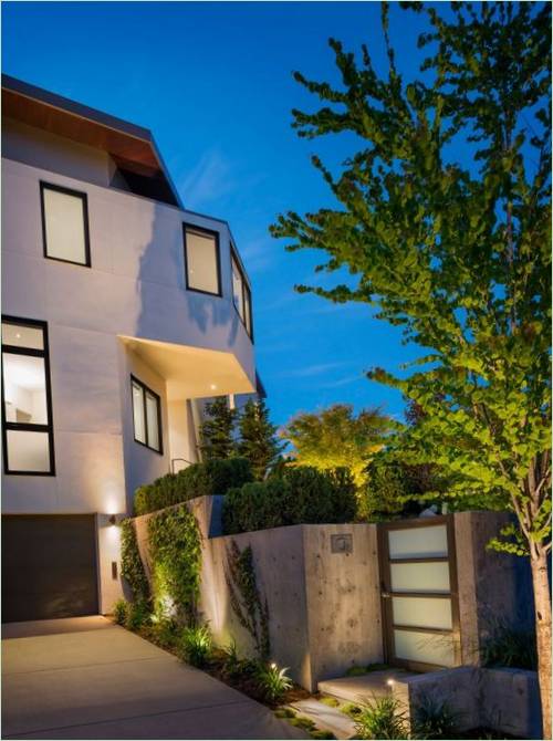 Madrona landhus design i USA