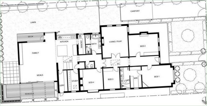 East Malvern Residence Scheme