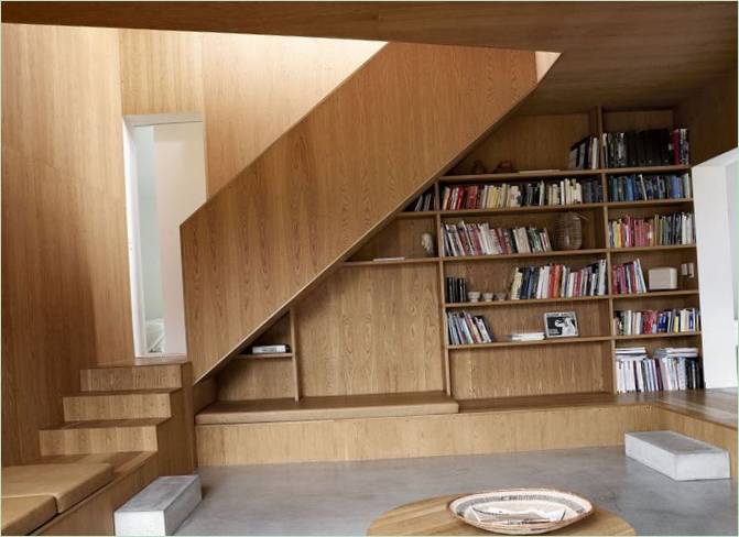Indretning af Villa Wienberg i Aarhus, Danmark