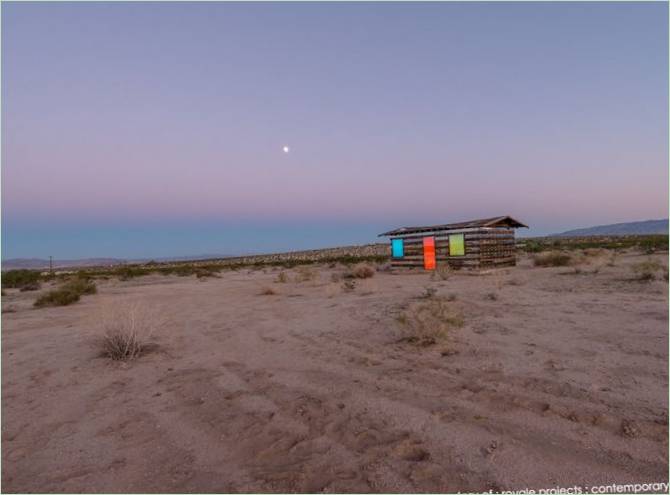 Det usædvanlige Lucid Stead-hus i Joshua Tree National Park