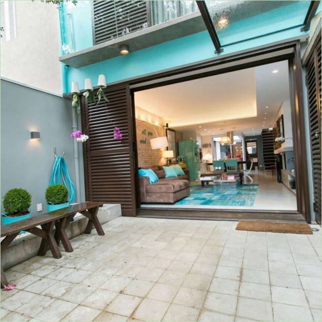 Itaim Villa House - udvendig visning