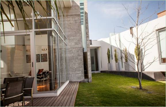 En luksuriøs Y-villa i Mexico