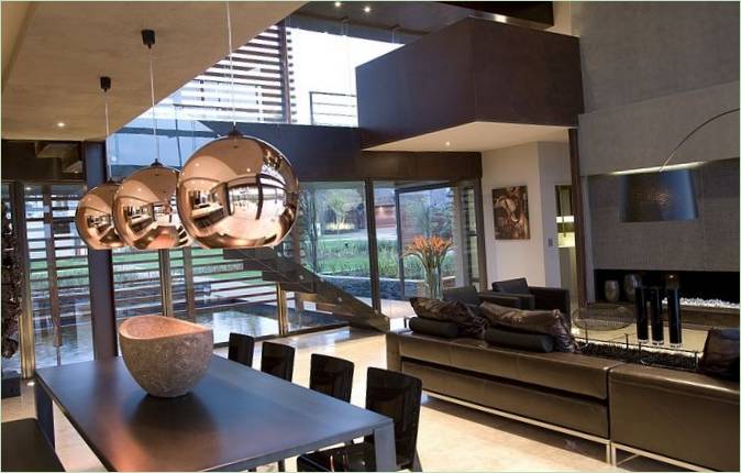 Interiørdesign på House Serengeti