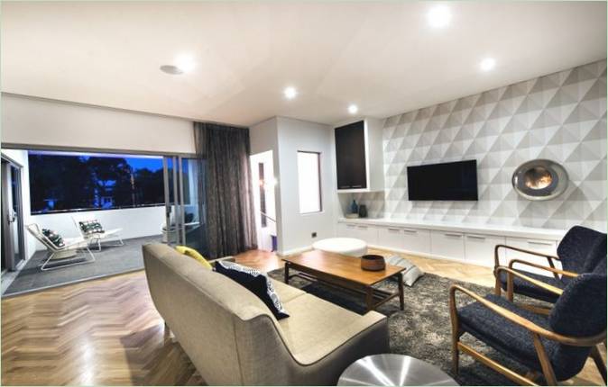 Stuen i Empire Display Home i Australien