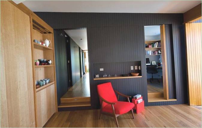 Indretning af Ozone House