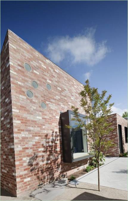 Facaden af St Kilda East House